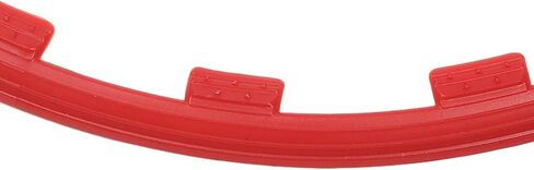 FOSA 4Pcs Wheel Rim Ring, Stylish Sturdy Wheel Edges Trim Protector Ring for 19 Inch Wheels, Replacement for Cars and Trucks (Red) in Kuwait
