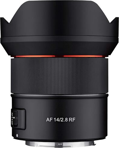 Samyang SYIO14b-E 14mm F2.8 كامل الإطار عدسة التركيز التلقائي لسوني E-Mount، أسود in Kuwait
