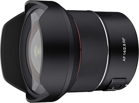 Samyang SYIO14b-E 14mm F2.8 كامل الإطار عدسة التركيز التلقائي لسوني E-Mount، أسود in Kuwait
