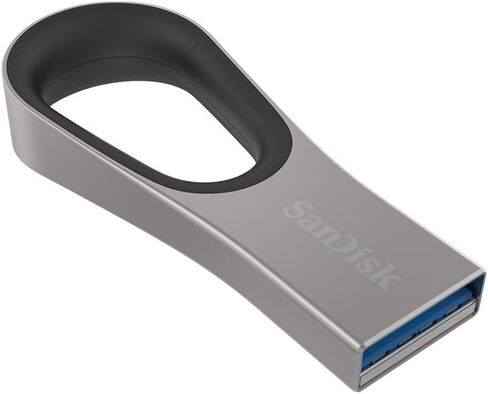 يو اس بي على شكل عقدة من سانديسك الترا, فضي 32GB in Saudi Arabia