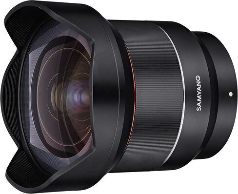 Samyang SYIO14AF-E 14mm F2.8 Full Frame Auto Focus Lens for Sony E-Mount, Black in Saudi Arabia