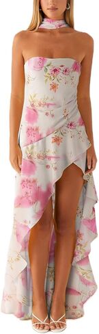 ثياب نسائية زهرية بدون حمال in Kuwait