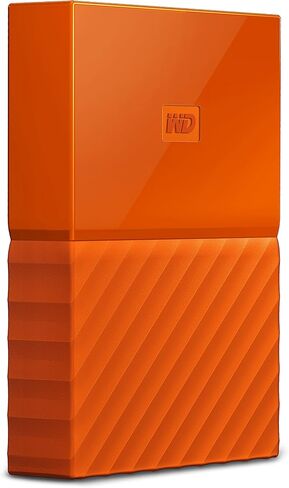 WD 4TB Black My Passport Portable External Hard Drive - USB 3.0 - WDBYFT0040BBK-WESN in Kuwait