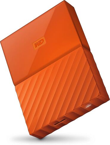WD 4TB Black My Passport Portable External Hard Drive - USB 3.0 - WDBYFT0040BBK-WESN in Kuwait