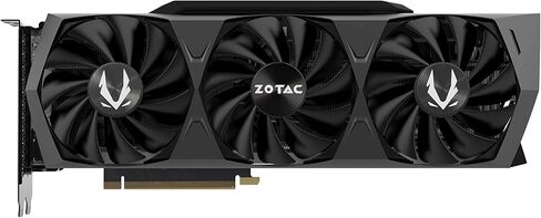 ZOTAC Gaming GeForce RTX™ 3080 Trinity OC LHR 10GB GDDR6X 320-bit 19 Gbps PCIE 4.0 Gaming Graphics Card, IceStorm 2.0 Advanced Cooling, Spectra 2.0 RGB Lighting, ZT-A30800J-10PLHR in Saudi Arabia