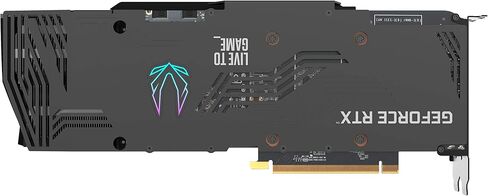 ZOTAC Gaming GeForce RTX™ 3080 Trinity OC LHR 10GB GDDR6X 320-bit 19 Gbps PCIE 4.0 Gaming Graphics Card, IceStorm 2.0 Advanced Cooling, Spectra 2.0 RGB Lighting, ZT-A30800J-10PLHR in Saudi Arabia