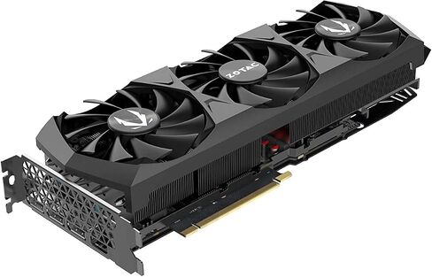 ZOTAC Gaming GeForce RTX™ 3080 Trinity OC LHR 10GB GDDR6X 320-bit 19 Gbps PCIE 4.0 Gaming Graphics Card, IceStorm 2.0 Advanced Cooling, Spectra 2.0 RGB Lighting, ZT-A30800J-10PLHR in Saudi Arabia