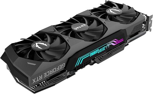 ZOTAC Gaming GeForce RTX™ 3080 Trinity OC LHR 10GB GDDR6X 320-bit 19 Gbps PCIE 4.0 Gaming Graphics Card, IceStorm 2.0 Advanced Cooling, Spectra 2.0 RGB Lighting, ZT-A30800J-10PLHR in Saudi Arabia