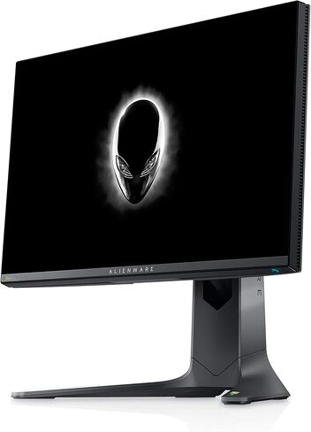 Alienware 360Hz Gaming Monitor 24.5 Inch FHD (Full HD 1920 x 1080p), NVIDIA G-SYNC Certified, 100mm x 100mm VESA Mounting Support, Dark Side of The Moon - AW2521H in Kuwait