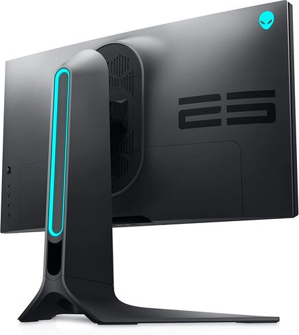 Alienware 360Hz Gaming Monitor 24.5 Inch FHD (Full HD 1920 x 1080p), NVIDIA G-SYNC Certified, 100mm x 100mm VESA Mounting Support, Dark Side of The Moon - AW2521H in Kuwait