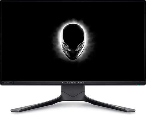 Alienware 360Hz Gaming Monitor 24.5 Inch FHD (Full HD 1920 x 1080p), NVIDIA G-SYNC Certified, 100mm x 100mm VESA Mounting Support, Dark Side of The Moon - AW2521H in Kuwait