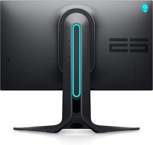 Alienware 360Hz Gaming Monitor 24.5 Inch FHD (Full HD 1920 x 1080p), NVIDIA G-SYNC Certified, 100mm x 100mm VESA Mounting Support, Dark Side of The Moon - AW2521H in Kuwait