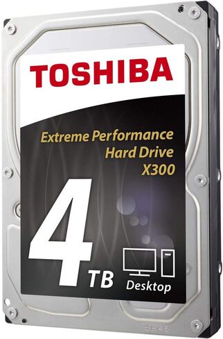 Toshiba X300 4TB Performance & Gaming in Kuwait
