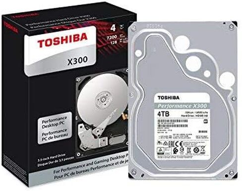 Toshiba X300 4TB Performance & Gaming in Kuwait
