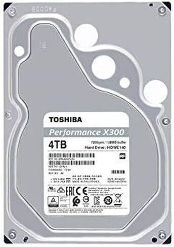 Toshiba X300 4TB Performance & Gaming in Kuwait