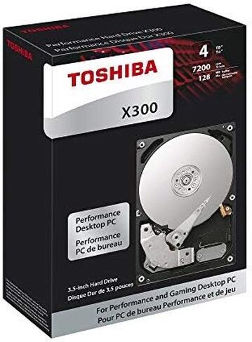 Toshiba X300 4TB Performance & Gaming in Kuwait