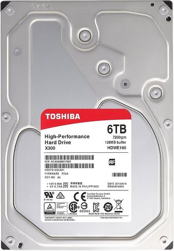 Toshiba X300 4TB Performance & Gaming in Kuwait