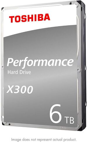 Toshiba X300 4TB Performance & Gaming in Kuwait