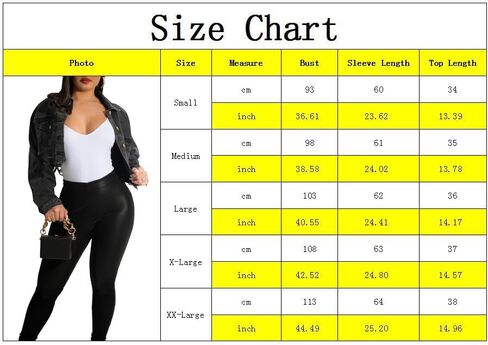 CutieLove Women's Cropped Denim Jackets Long Sleeve Destroyed Crop Top Casual Jean Coat in Kuwait