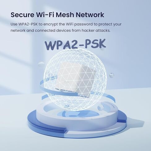 Tenda Whole Home Mesh WiFi System - Dual Band AC1200 Router Replacement for SmartHome,Works with Amazon Alexa for 3000 sq.ft 3+ Room Coverage (MW3 2PK) in Saudi Arabia