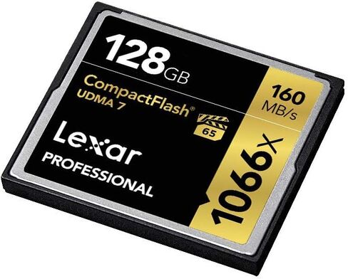 Lexar Professional 1066x 64GB (2-Pack) CompactFlash Card, Up to 160MB/s Read, for Professional Photographer, Videographer, Enthusiast (LCF64GCRBNA10662) in Saudi Arabia