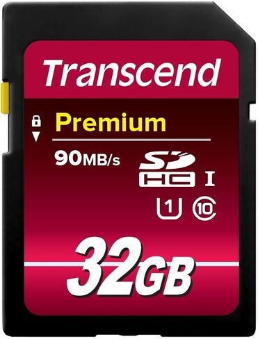 ترانسيند بطاقة ذاكرة 16 جيجا SDHC الفئة 10 UHS-1 سعة 60 ميجابايت/ثانية (TS16GSDU1) 16GB in Saudi Arabia