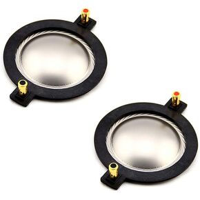 2 Pcs Audio Diaphragm 8 Ohms Compatible with PRV RPD3220Ti PRV D3220Ti D3220Ti-ND DE800 Driver in Saudi Arabia