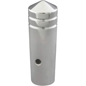Grand General (92770) 2-1/4" Aluminum Chrome Plated Cone-Type Toggle Switch Extension