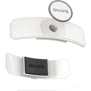 SNAPS Golf Ball Marker Hat Strap Clip