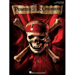 Pirates of the Caribbean: Solo Guitar with Tablature
