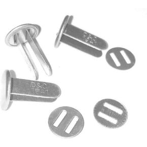German Helmet Split PINS and WASHERS