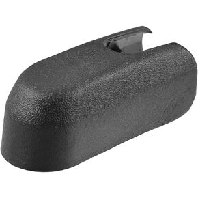 ACROPIX Rear Windshield Wiper Arm Nut Cover Cap Fit for Toyota Highlander - Pack of 1 Black