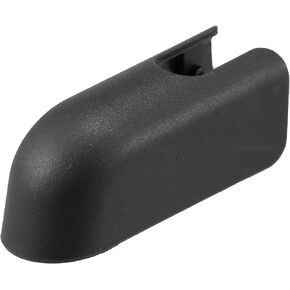 ACROPIX Rear Windshield Wiper Arm Nut Cover Cap Fit for Nissan Kicks Juke - Pack of 1 Black
