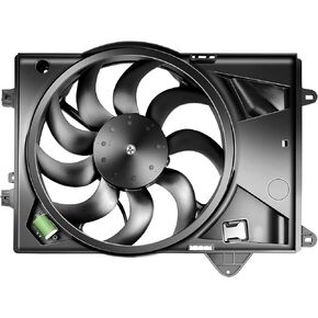 SCITOO المبرد التيار المتناوب A/C مروحة تبريد مكثف متوافقة مع 2012 2013 2014 2015 2016 2017 لشفروليه سونيك