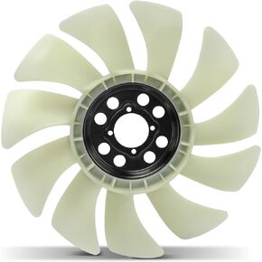 A-Premium Engine Radiator Cooling Fan Blade Compatible with Ford F-150 F150 2005-2008, Expedition 2005-2006 & Lincoln Navigator 2005-2006, Mark LT 2006, 4.2L 4.6L 5.4L, Replace# 5L1Z8600AB