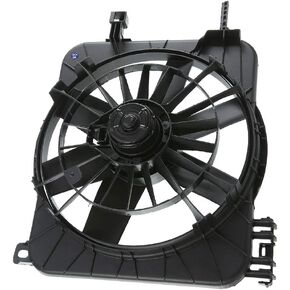 Cooling Fan Assembly Compatible with Chevrolet Cavalier Pontiac Sunfire 1995-2005