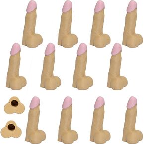 Prank Pencil Valve Stem Caps Funny Bad Parking Universal Car Luminous Tire Stem Kit Novelty (24)