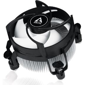 ARCTIC Alpine 17 - مبرد وحدة المعالجة المركزية، مروحة PWM 92 مم، مبدد حراري نصف قطري، منفاخ علوي، Intel LGA 1700، موصل 4 سنون، 100-2000 دورة في الدقيقة in Kuwait