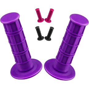 Handlebar Grips 7/8" 22mm 24mm Aftermarket Replacement Parts Fits for Most ATV Dirt Bike, Such as Yamaha Kawasaki Arctic Cat 250 Polaris Sportsman Honda Recon Forman 450 Etc.