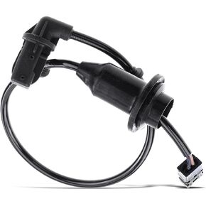 A-Premium Rear Right ABS Wheel Speed Sensor - Compatible with Mercedes-Benz Models - R170 SLK200 2003-2004, SLK230/SLK320 2001-2004, SLK32 AMG 2002-2004 - Rear Passenger Side, Replaces 1705401317
