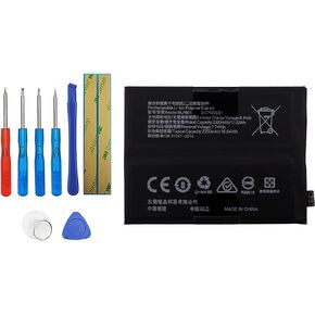 BLP801 Replacement Battery Compatible with Oneplus 8T KB2001 KB2000 KB2003 KB2005 with Toolkit