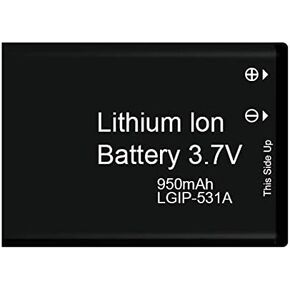 استبدال بطارية LG LGIP-531A لهواتف LG Feacher Flip in Kuwait