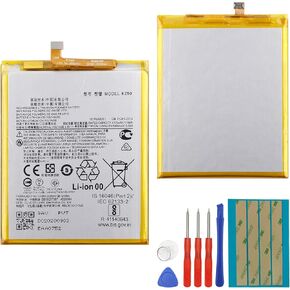 Replacement Battery KZ50 Compatible with Moto G Power/G8 Power XT2041-6 XT2041-1 with Tools