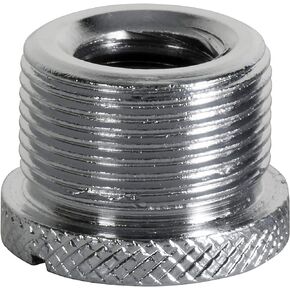 On-Stage MA-300 5/8" Male to 3/8" Female Knurled Mic Screw Adapter, 2 Pieces