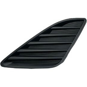 Fog Light Cover For 2012 2013 2014 Toyota Camry Black Front Left Driver side Bumper Insert Bezel trim 5212806260 TO1038147