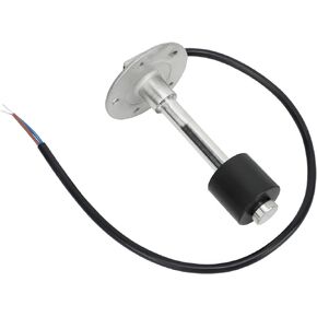 Level Sensor, Stainless Steel NBR Float 5in Fuel Sending Unit for Car