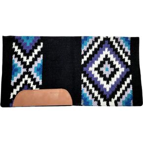 Tahoe Tack 34" x 36" Maisie New Zealand Wool Western Show Saddle Blanket Pad