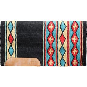 Tahoe Tack 34" x 36" Gemma New Zealand Wool Western Show Saddle Blanket Pad
