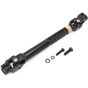 Lower Intermediate Steering Column Shaft Assembly Rag Universal U Joint Coupling for 2004-2008 Ford F150 2006-2008 Lincoln Mark LT Replaces OM# 8L3Z-3B676-B, 8L3Z3B676B