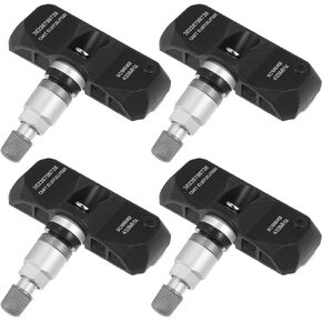 X AUTOHAUX 4pcs 36236798726 Tire Pressure Monitoring System Sensor TPMS Sensor 433MHz for Mini Cooper for BMW 328i 528i 535i